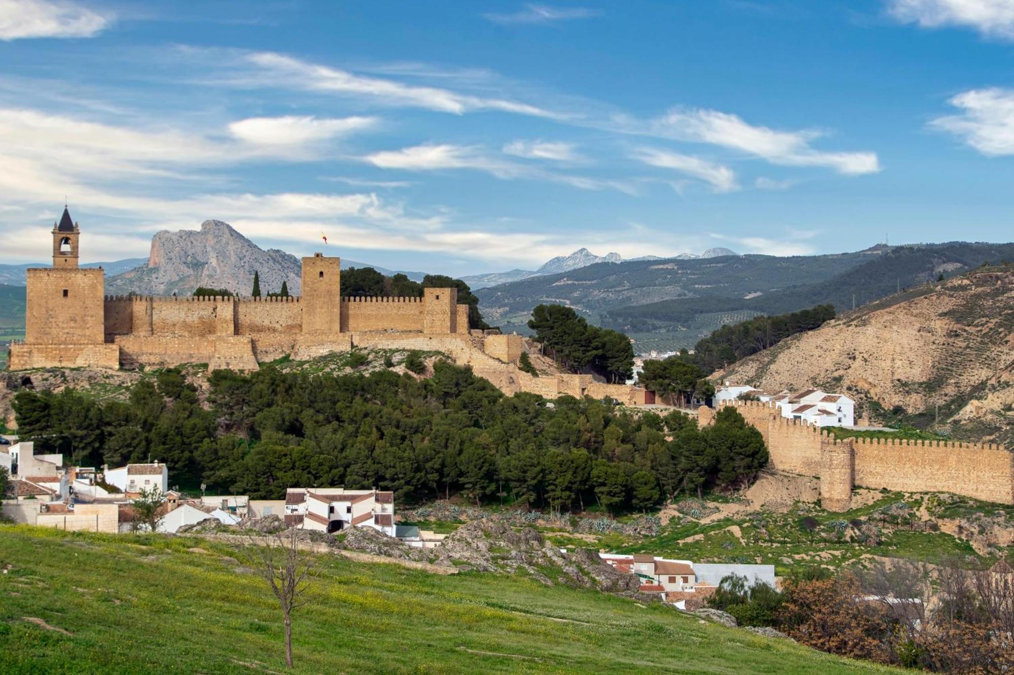 Ferienwohnung Balcon De La Paz Antequera Exterior foto