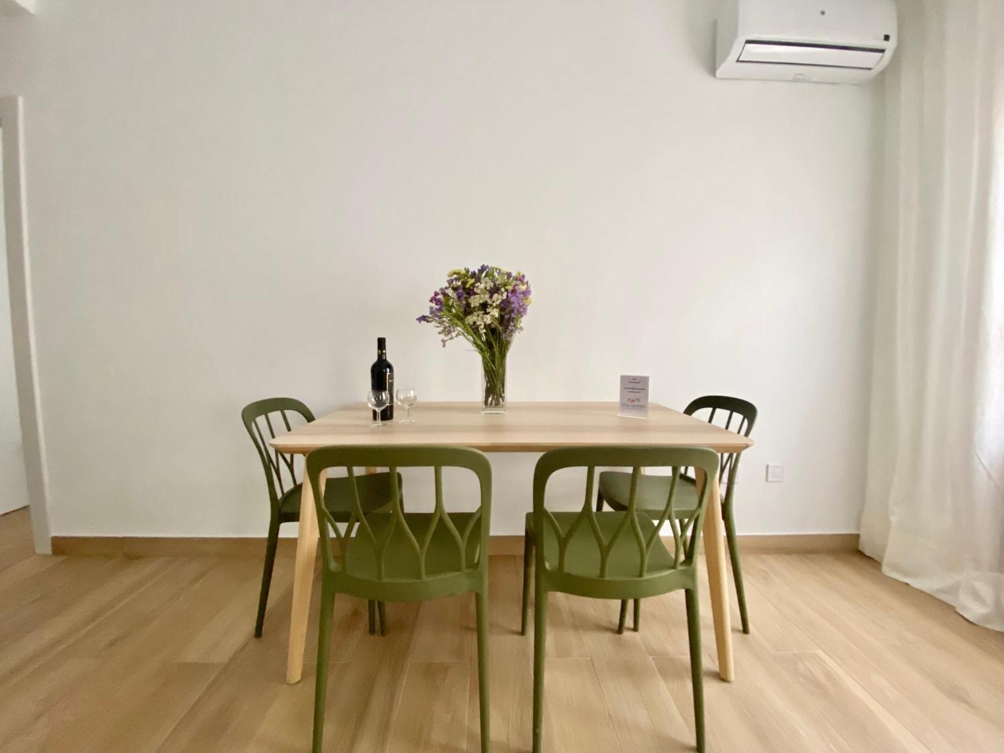 Ferienwohnung Balcon De La Paz Antequera Exterior foto