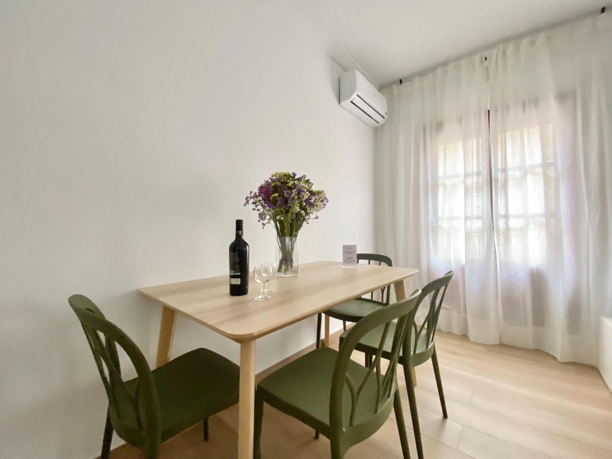 Ferienwohnung Balcon De La Paz Antequera Exterior foto