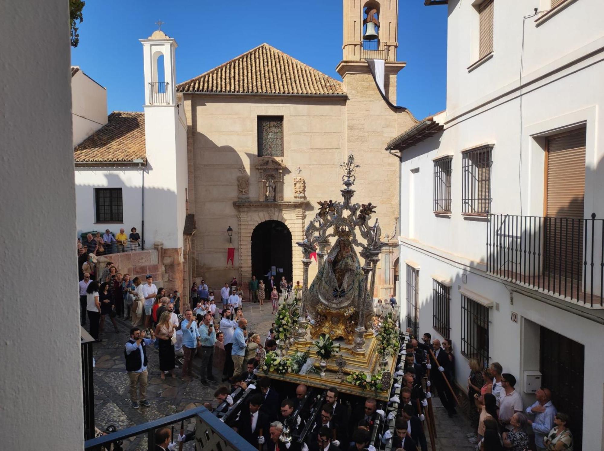 Ferienwohnung Balcon De La Paz Antequera Exterior foto